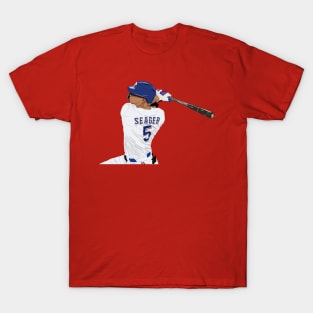 Corey Seager Drawing T-Shirt